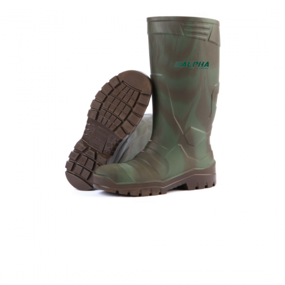 Alpha Camouflage Safety Boot