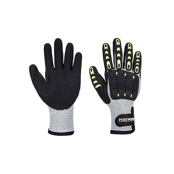 Anti-Impact Cut Resistant Thermal Glove