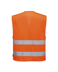 Colete Duas Faixas de Malha Alta Visibilidade Coletes 5036108316793 