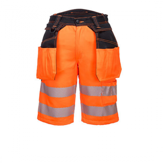 PW343 High Visibility Shorts