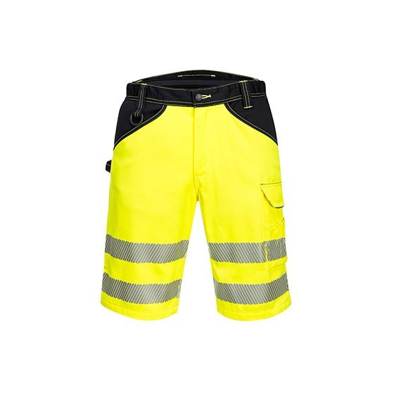 PW343 High Visibility Shorts