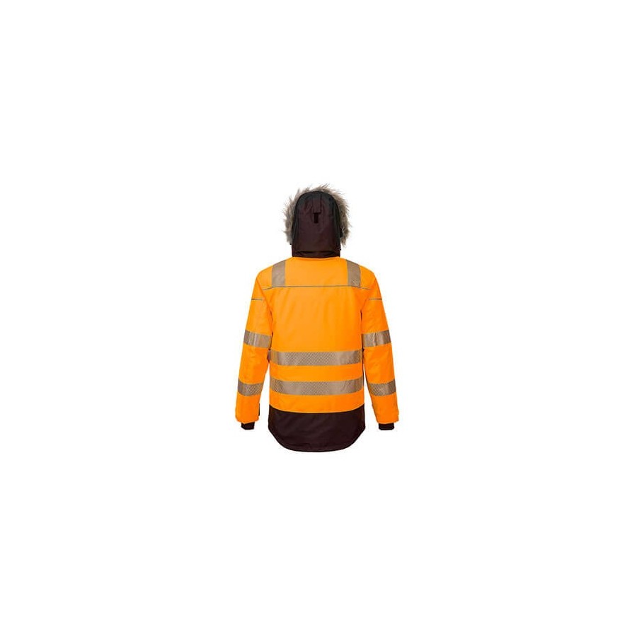 PW369 High Visibility Winter Parka Jacket