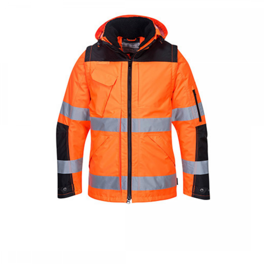 Pro high visibility 3-in-1 jacket C469