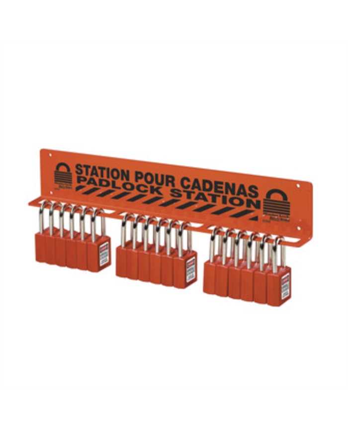 Estação de Cadeados Ferragens Cadeados e Bloqueadores para Consignação 0071649239687 