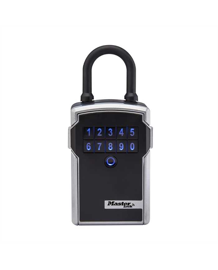 Chaveiro Select Access™ Bluetooth Fixação Parede Ferragens Cadeados e Bloqueadores para Consignação 3520190944528 