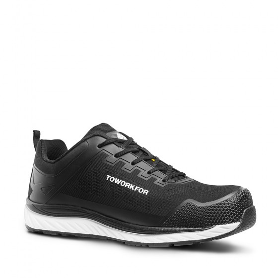 Sapato de Segurança Workout Preto (SUPER SET BLACK)