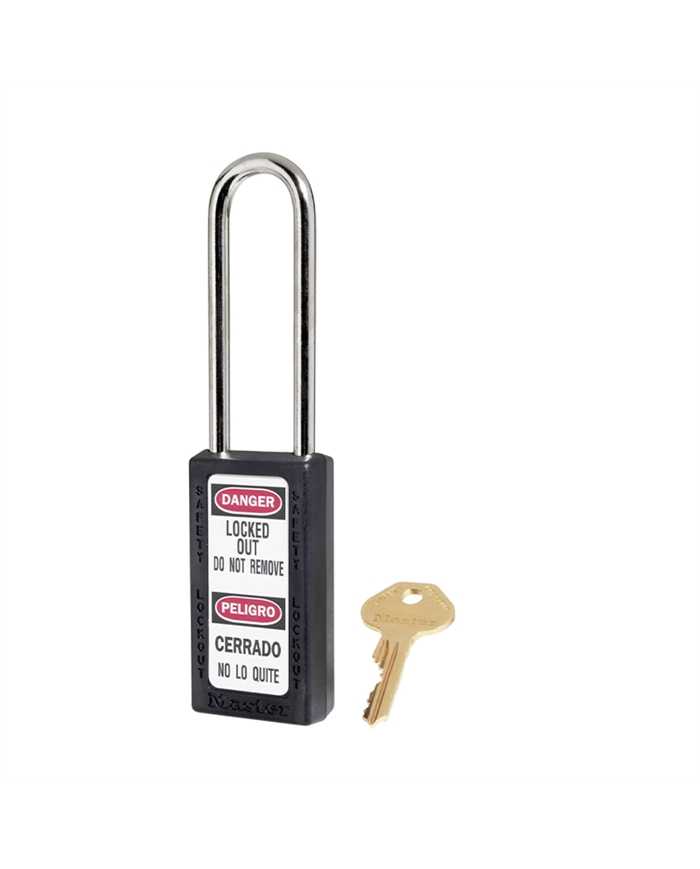 Cadeado 411 Argola Longa Ferragens Cadeados e Bloqueadores para Consignação 0071649018763 