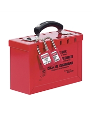 Cadeado de Plástico Dielétrico Prev. Riscos Elétric Cadeados e Bloqueadores para Consignação 0071649174247 