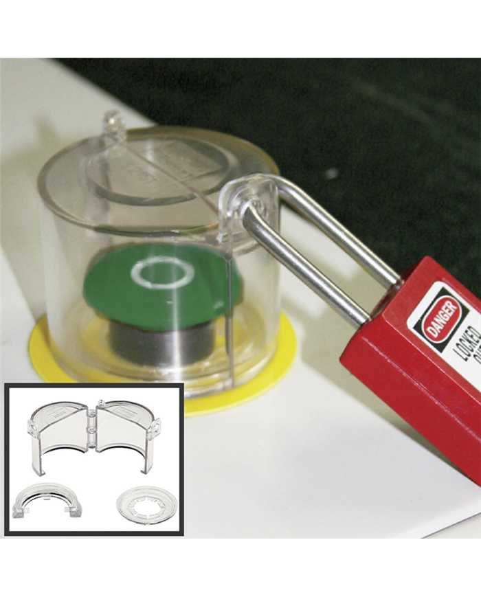 Tampa Amovível de Botão e Rotativa de Interruptor Ferragens Cadeados e Bloqueadores para Consignação 0071649170980 