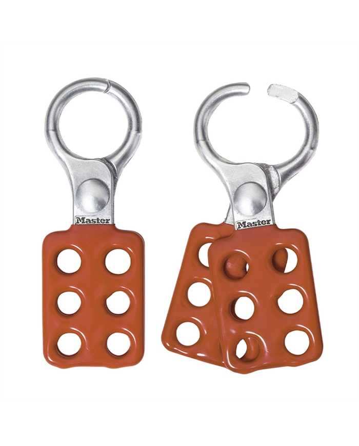 Gancho de Bloqueio em Aluminio Ferragens Cadeados e Bloqueadores para Consignação 0071649216602 