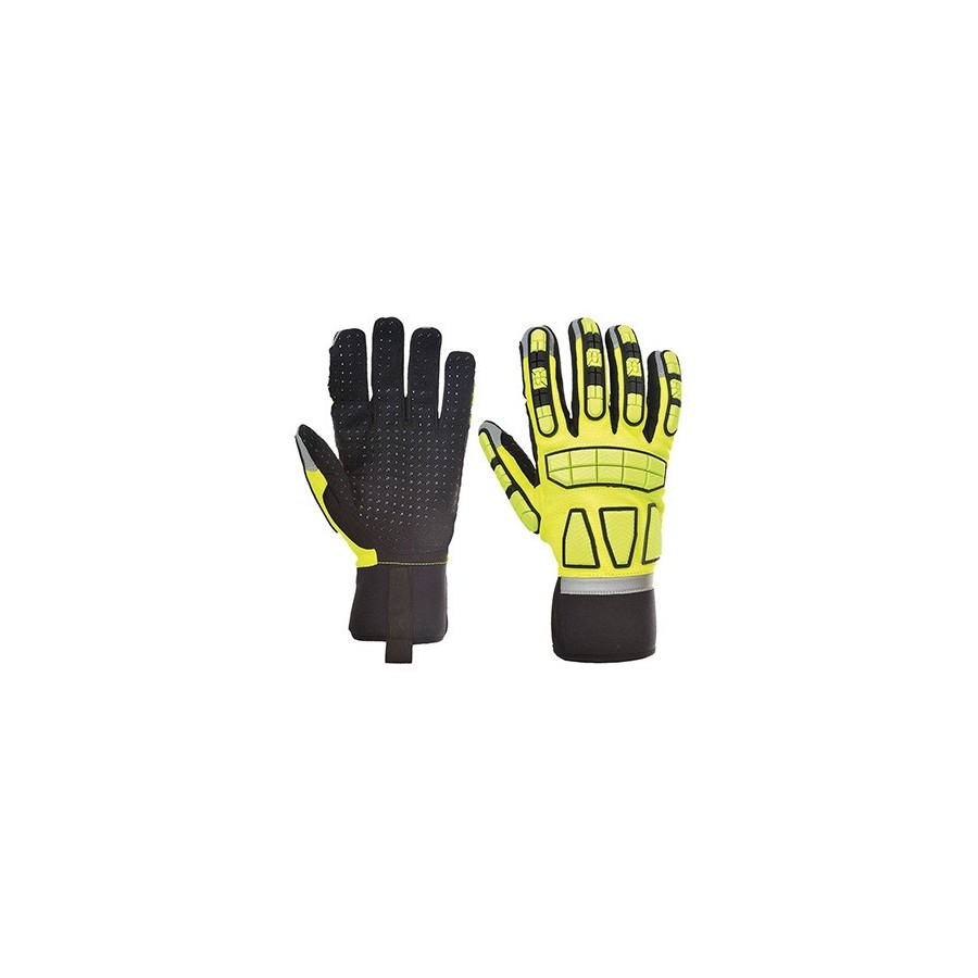 Impact Safety Glove with Lining