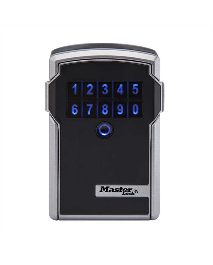 Caixa de Bloqueio Bluetooth com Fixação Parede Ferragens Cadeados e Bloqueadores para Consignação 3516208109171 