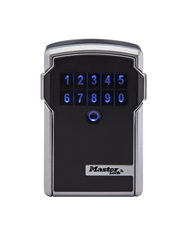 Caixa de Bloqueio Bluetooth com Fixação Parede Ferragens Cadeados e Bloqueadores para Consignação 3516208109171 