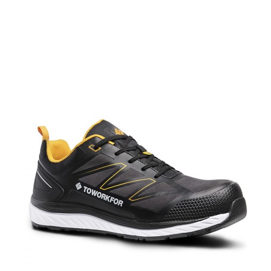 Warm Up Yellow ToWorkFor Safety Sneaker