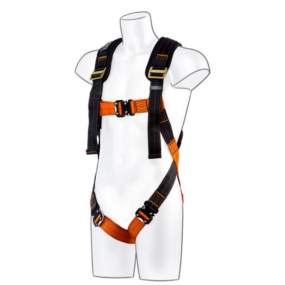1-Point harness Portwest Ultra FP71 Black/Orange