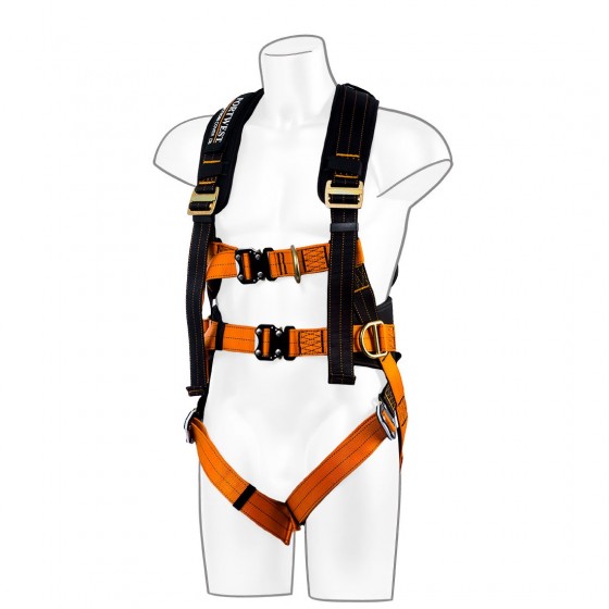 Portwest 3-Point Ultra harness FP73 Black/Orange