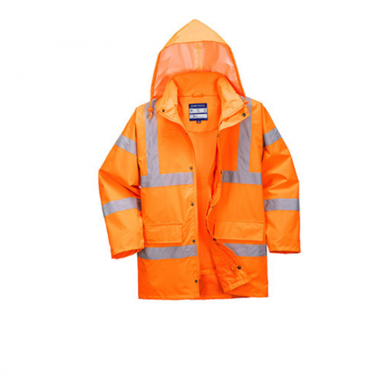 RT63 High Visibility Breathable Traffic Jacket