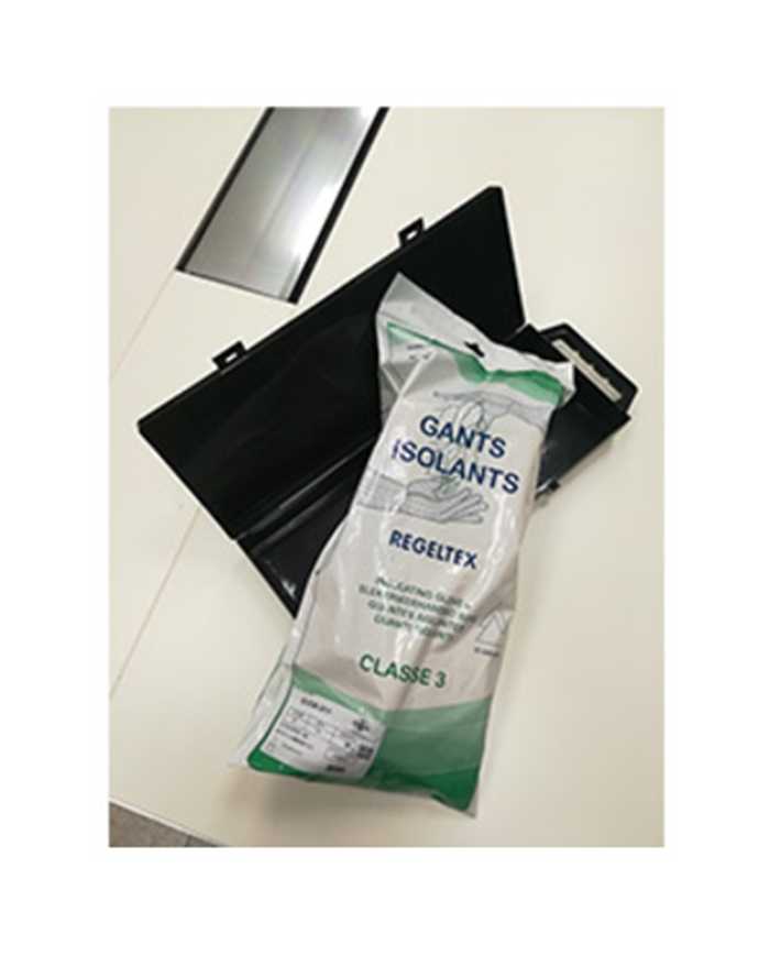 Caixa para Luvas Isoladas Prev. Riscos Elétric Diversos 3510665410023 