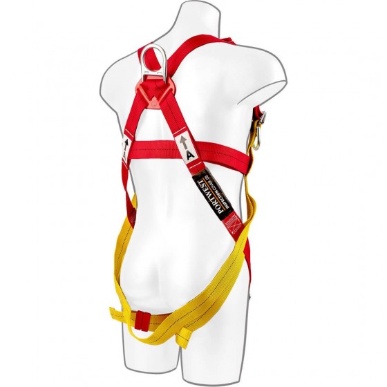 Harness Plus 2 Points Portwest FP10 Red