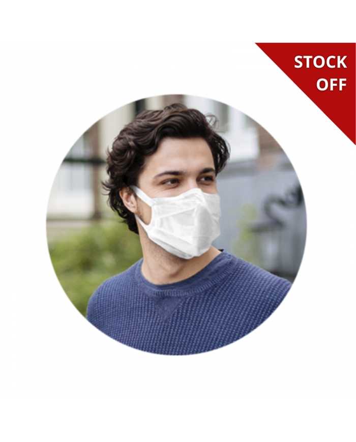 Máscara Cirúrgica Tuoren Tipo II Pr. Respiratória Máscaras Descartáveis 3516331604024 