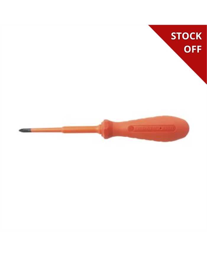 Chave Pozidriv PZ0 Ferramentas BT Ferramentas Isoladas 3513484109222 