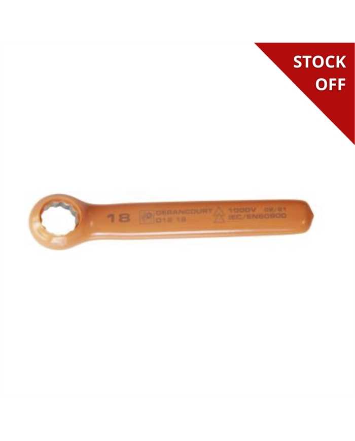 Chave Luneta Direita Inclinada Ferramentas BT Ferramentas Isoladas 3513154309228 