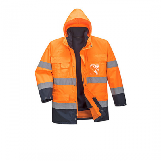 Lightweight 3-in-1 High Visibility Jacket S162
