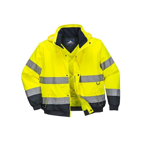 High Visibility Jacket 2 in 1 C468