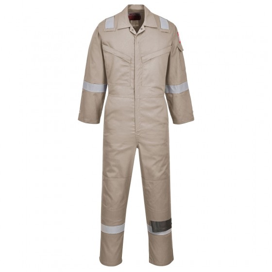 Flame Resistant Super Light Weight Anti-Static Coverall 210g FR21