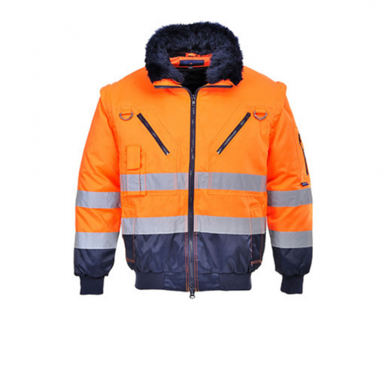 Pilot 3-in-1 High Visibility Jacket PJ50