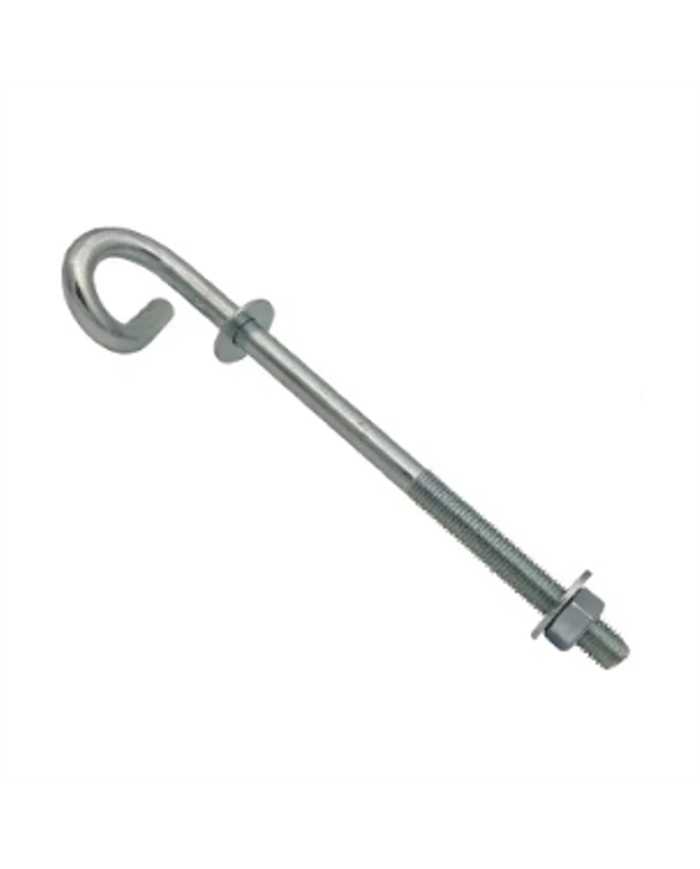 Ferro Olhal R/P Galvanizado a Quente Baixa Tensão Ferragens BT 3515710310037 