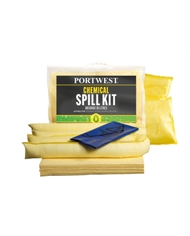 Kit Único para Óleo 120L Anti-Derrame Absorventes 5036108218998 