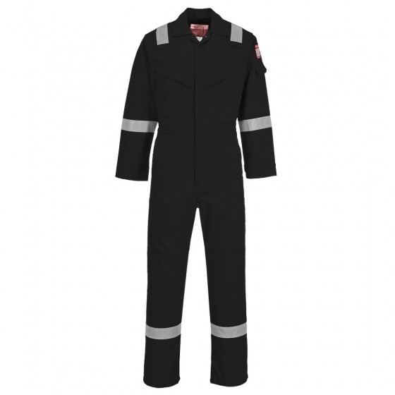 Flame Resistant Light Weight Anti-Static Coverall 280g FR28