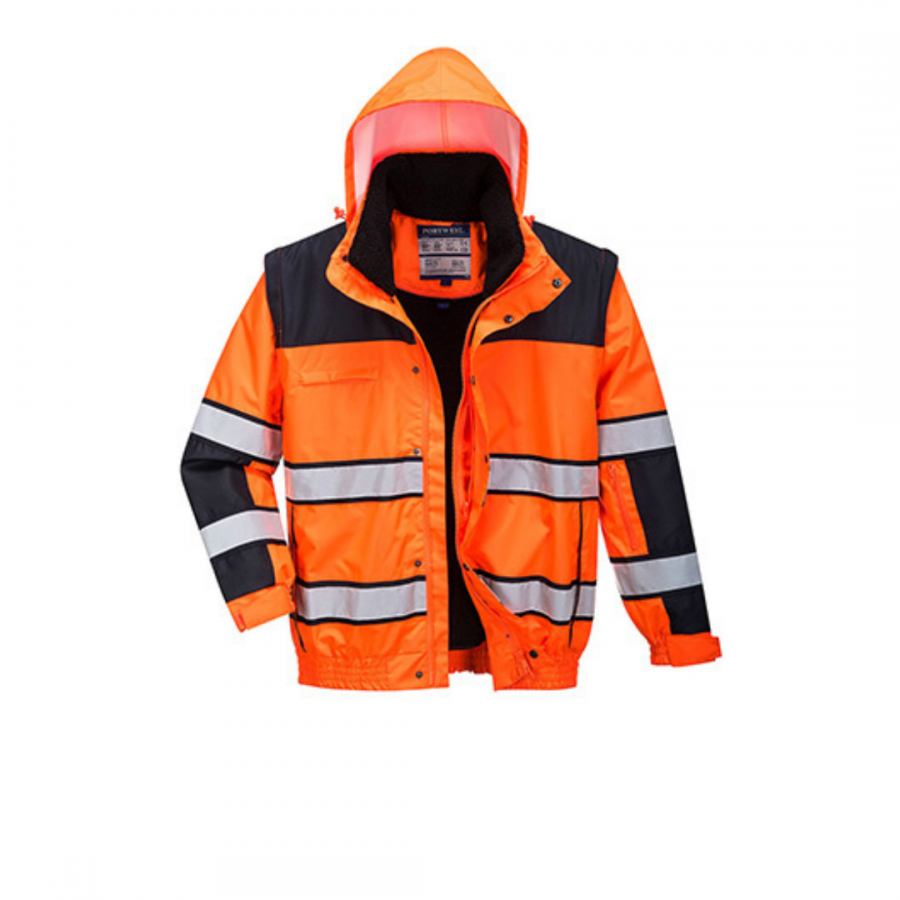 High Visibility Classic Jacket C466