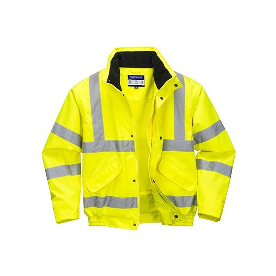 RT62 High Visibility Breathable Mesh Lined Jacket