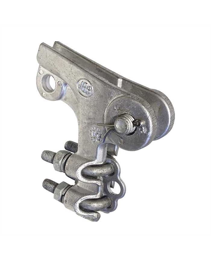 Pinça de Amarração Aluminio MT Iluminação Pública Acessórios 3510691010037 