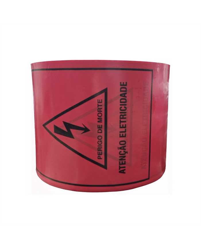Fita Sinalização Vermelha EDM Placas PPC, Rede e Fita de Sinalização 3515530010223 