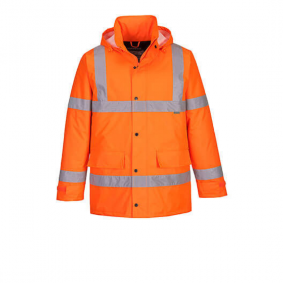 High Visibility Traffic Parka S460