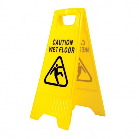 Sinal de alerta de piso molhado HV20
