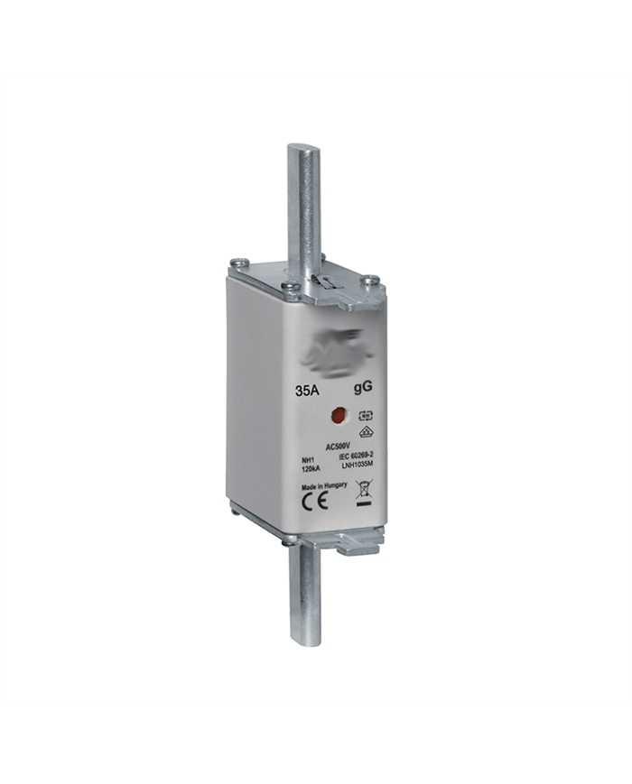 Fúsivel de Facas NH1 DMA Seccionamento Fusíveis de Faca, Bases Fusíveis e Facas de Neutro 3515732610030 