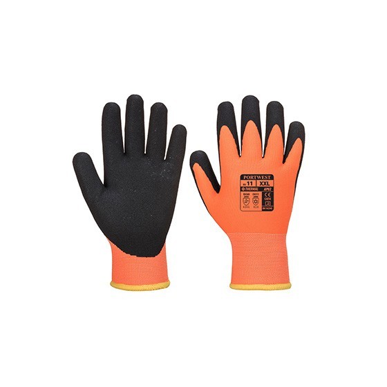Thermo Pro Ultra Glove AP02 Orange/Noir