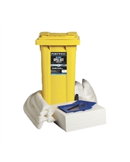 Kit Único para Óleo 120L Anti-Derrame Absorventes 5036108218998 