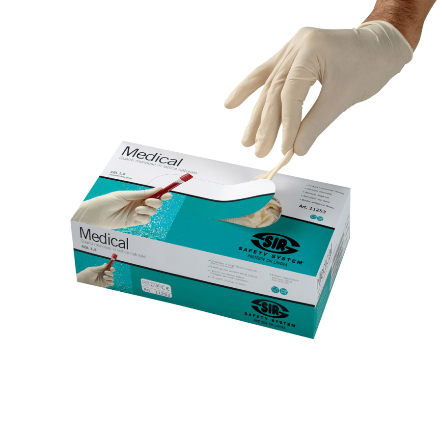 MEDICAL Protective Gloves (Pack of 100)