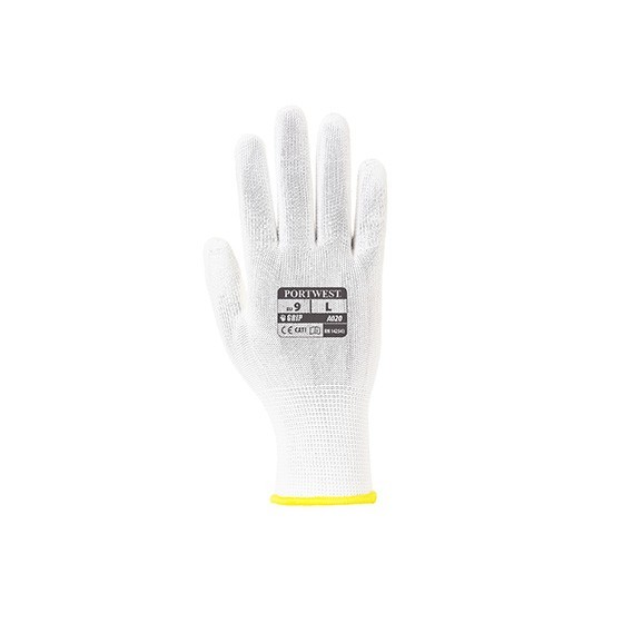 Set de gants A020 Blanc