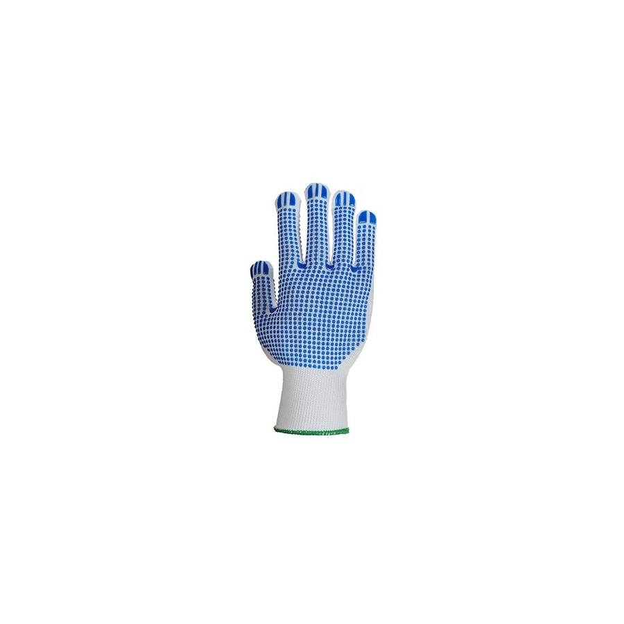 Polka Dot Plus Glove A113 White/Blue