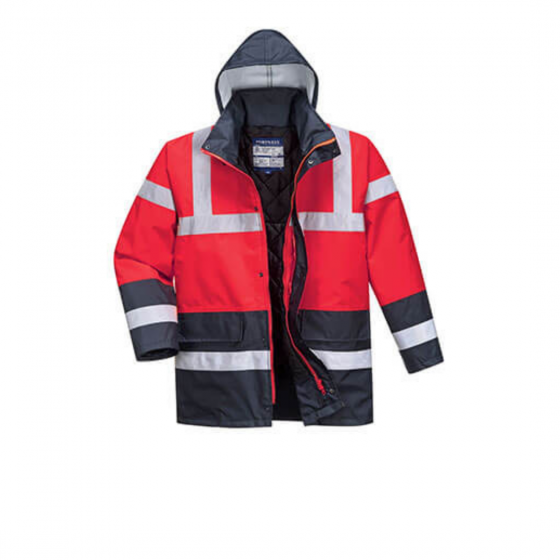 High Visibility Contrast Traffic Jacket