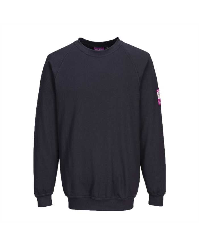 Sweatshirt de Manga Comprida Ignífuga e Antiestática Ignífugo e Antiestático e Arco Elétrico 5036108243761 