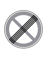 C21 - Fim de Paragem ou Estacionamento Proibidos Sinalização Rodoviária 