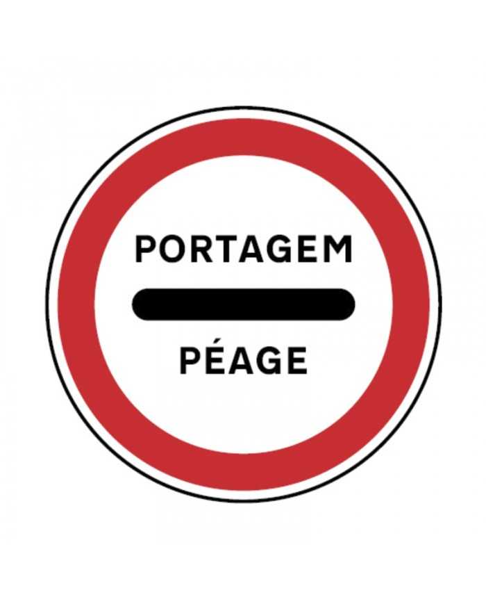 C19 - Paragem Obrigatória na Alfândega Sinalização Rodoviária 