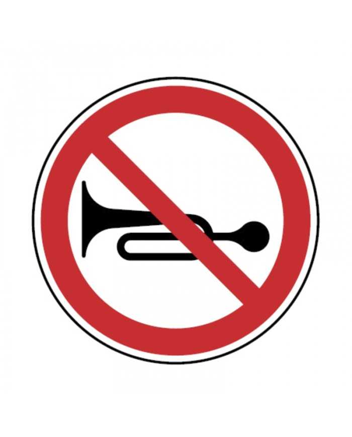 C17 - Proibição de Sinais Sonoros Sinalização Rodoviária 